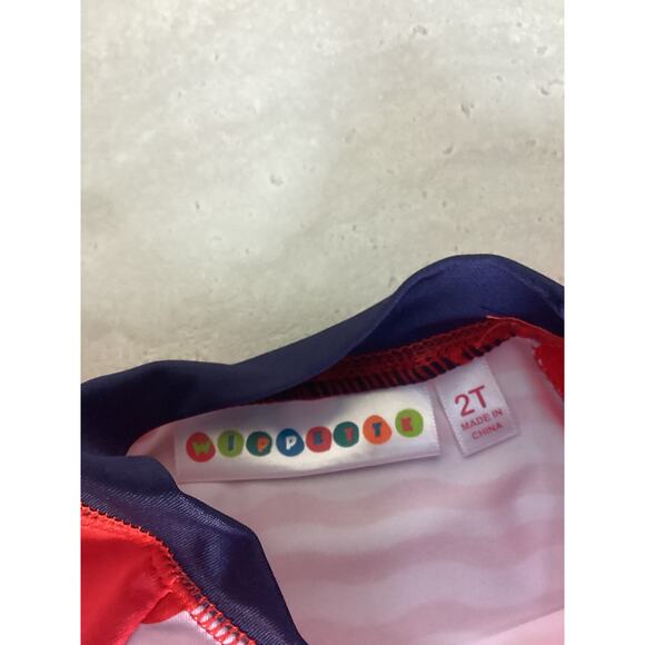 Pre-owned Wippette- Whaley Cute, Striped Red Size 2T - Picture 2 of 3